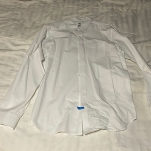 Large dress shirt